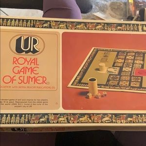 UR Royal game of sumer board game